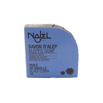 Savon d'Alep Nigelle 100g NAJEL