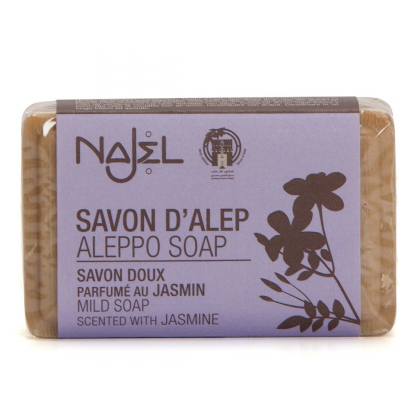 Savon d'Alep au Jasmin 100g NAJEL
