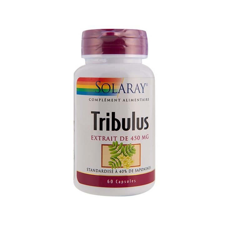 Tribulus Terrestris 450mg 60 Capsules SOLARAY