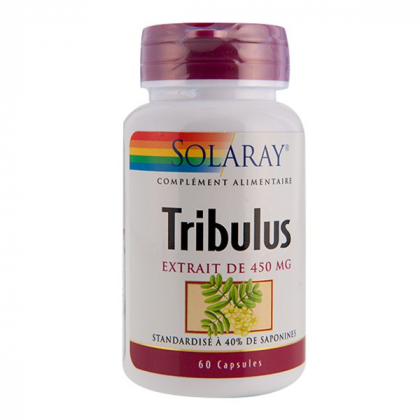 Tribulus Terrestris 450mg 60 Capsules SOLARAY