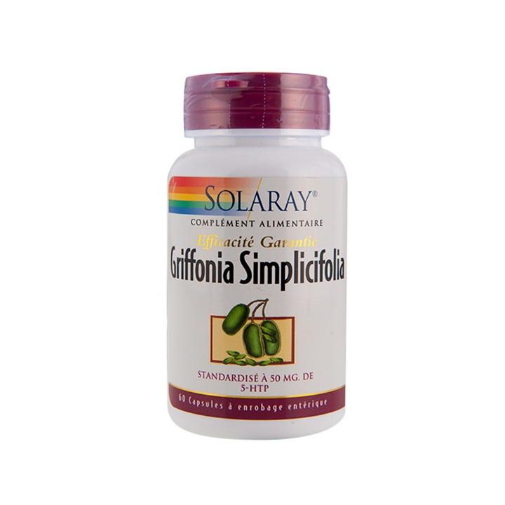 Griffonia Simplicifolia 60 Capsules SOLARAY