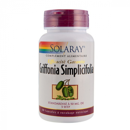 Griffonia Simplicifolia 60 Capsules SOLARAY