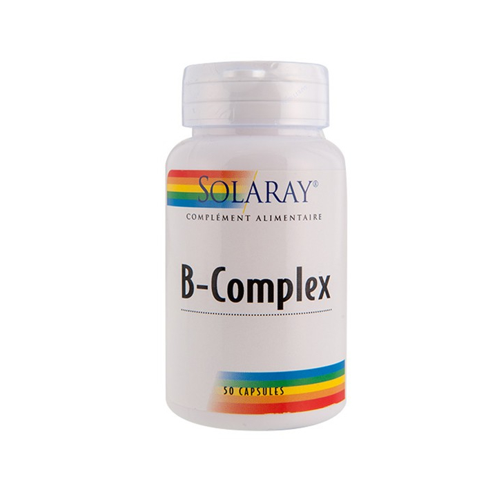 B Complex 50 Capsules SOLARAY