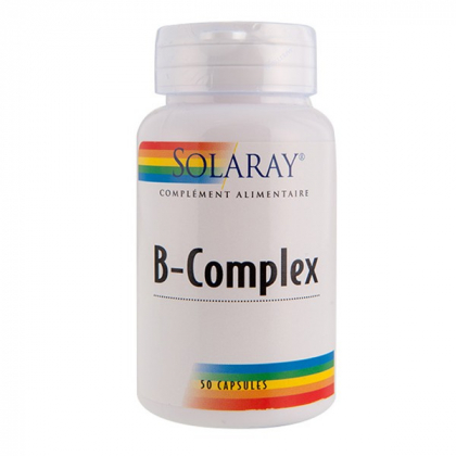 B Complex 50 Capsules SOLARAY