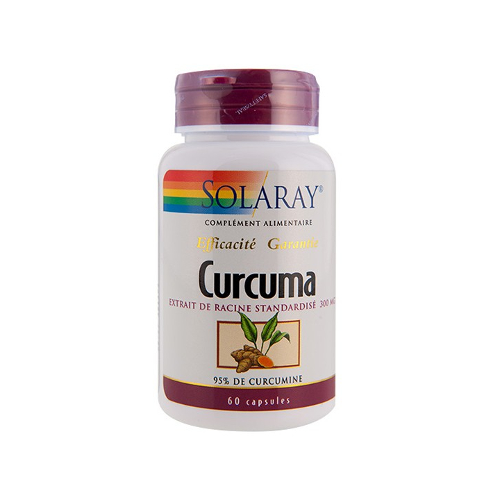 Curcuma 60 Capsules SOLARAY