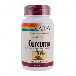 Curcuma 60 Capsules SOLARAY