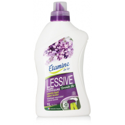 Lessive Liquide Blanc & Couleur 1L ETAMINE DU LYS