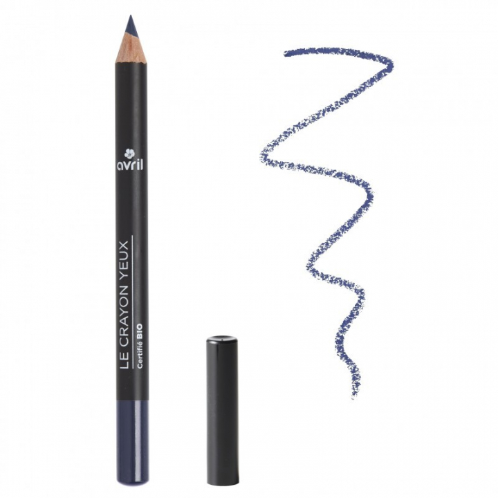 Crayon Yeux Bleu Nuit Bio AVRIL