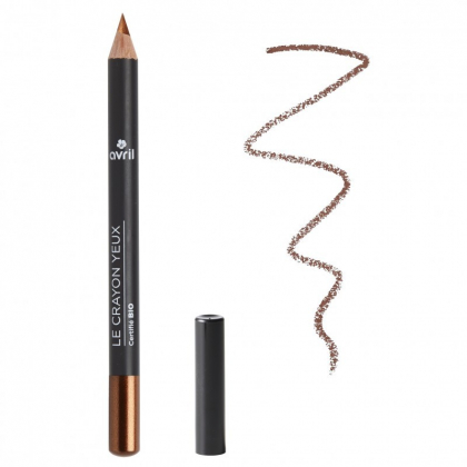 Crayon Yeux Bronze Cuivré Bio AVRIL