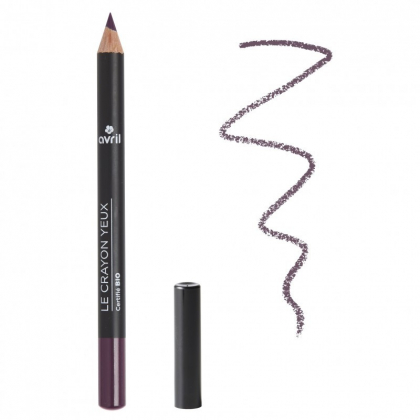 Crayon Yeux Prune Bio AVRIL