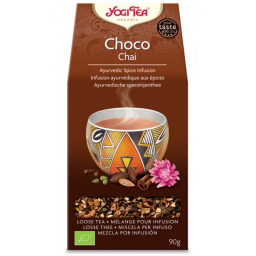 Infusion Aux Epices Choco Chaï Bio Vrac 90g YOGI TEA