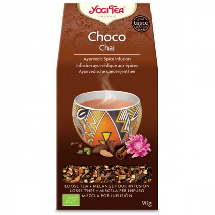 Infusion Aux Epices Choco Chaï Bio Vrac 90g YOGI TEA