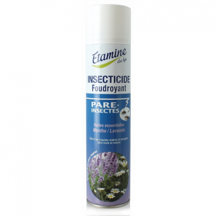 Insecticide Menthe Lavande 400ml ETAMINE DU LYS