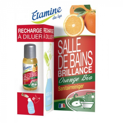 Recharge Brillance Salle De Bains 50ml ETAMINE DU LYS dans sa boite