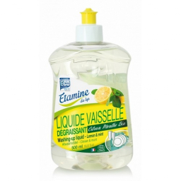 Liquide Vaisselle Citron Menthe 500ml ETAMINE DU LYS - Belvibio