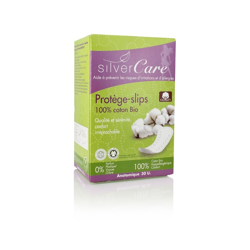 SILVERCARE Serviettes Hygiéniques Maternité - Boite de 10