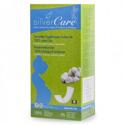 Serviette Maternité 10 Pièces SILVERCARE