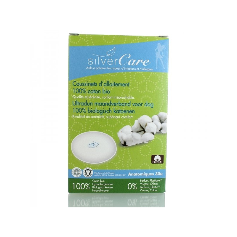 Silvercare Coussinets d'allaitement 30 pcs - Buy Coussinets d