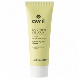 Crème De Jour Bio Peaux Normales Et Mixtes 50ml AVRIL