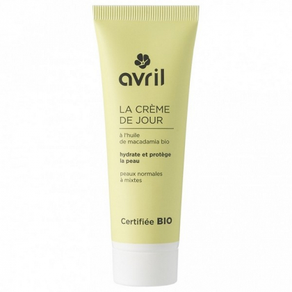 Crème De Jour Bio Peaux Normales Et Mixtes 50ml AVRIL