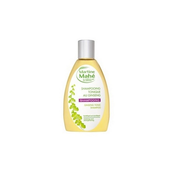 Shampoing au ginseng 200ml MARTINE MAHE