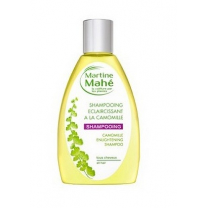 Shampoing Éclaircissant à La Camomille 200ml MARTINE MAHE