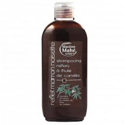 Shampoing Reflets Marron Noisette 200ml MARTINE MAHE