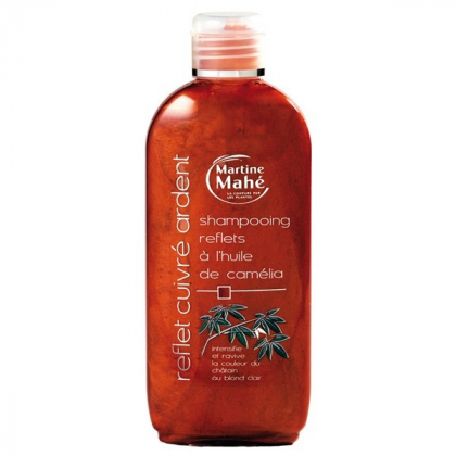 Shampoing Reflets Cuivre Ardent 200ml MARTINE MAHE