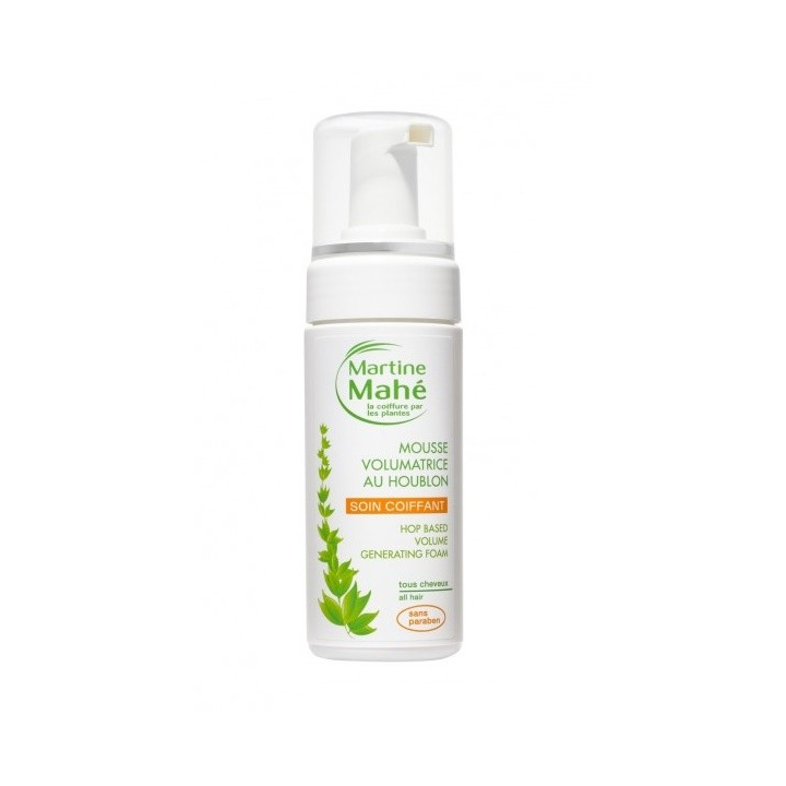 Mousse Volumatrice Au Houblon 125ml MARTINE MAHE