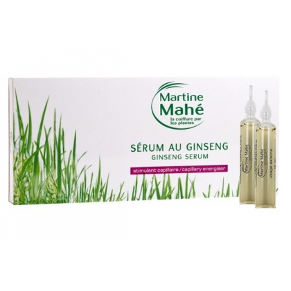 Sérum Au Ginseng Boîte 10 ampoules MARTINE MAHE