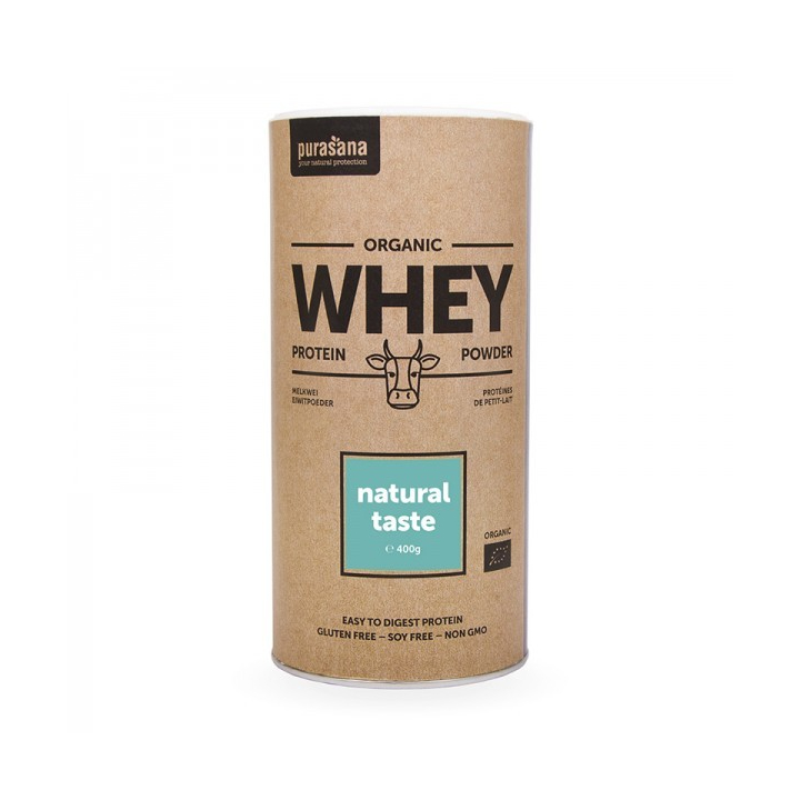 Whey Protéine De Petits Lai Nature Bio 400g PURASANA