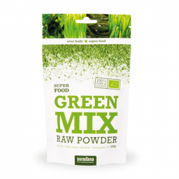 Super Food Poudre Green Mix Bio 200g PURASANA