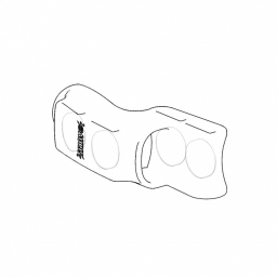 Orthèse Hallux Valgus Magnétiques AURIS dessin position aimants