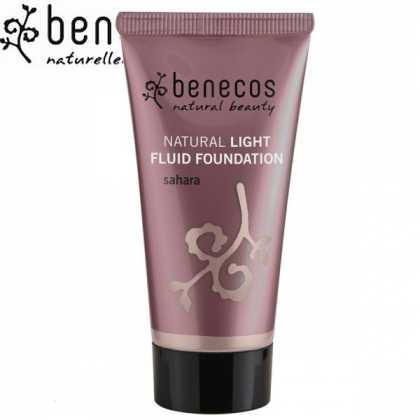 Fond De Teint Fluide Sahara Bio 30ml BENECOS