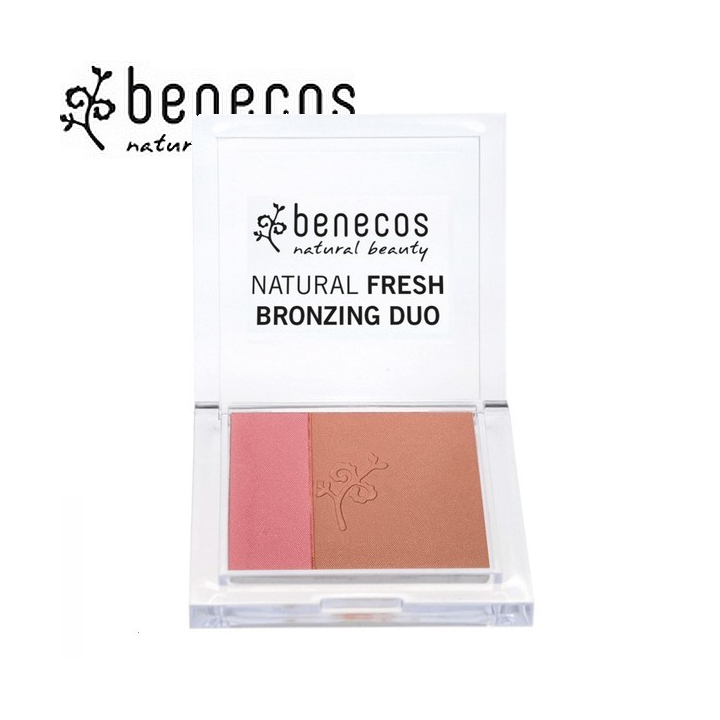 Duo Teint Soleil Nuits d'Ibiza Bio 8g BENECOS