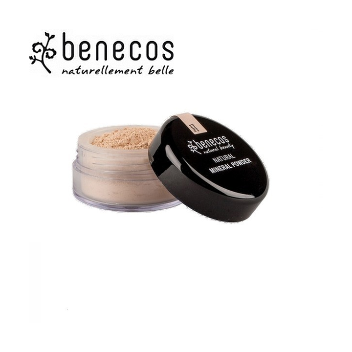 Poudre Libre Minérale Sable Clair Bio 10g BENECOS