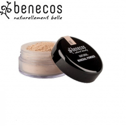 Poudre Libre Minérale Sable Clair Bio 10g BENECOS