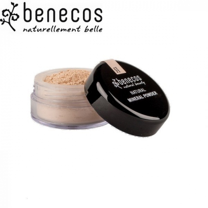 Poudre Libre Minérale Sable Clair Bio 10g BENECOS