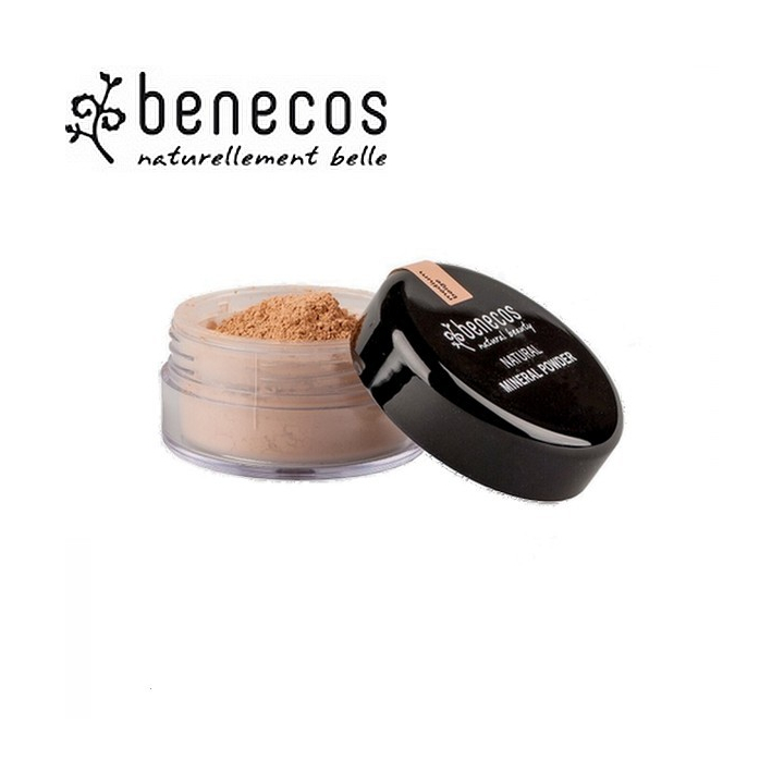 Poudre Libre Minérale Beige Moyen Bio 10g BENECOS