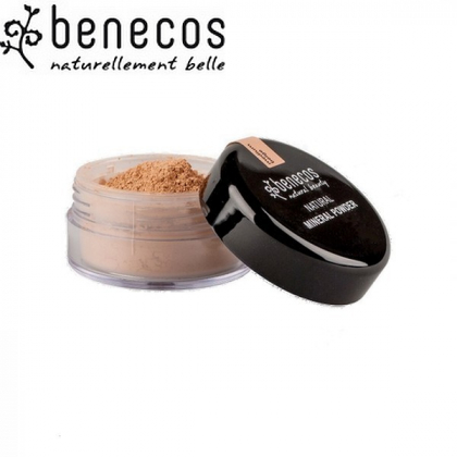 Poudre Libre Minérale Beige Moyen Bio 10g BENECOS