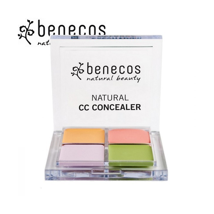 Correcteur De Teint 4 Couleurs Bio BENECOS