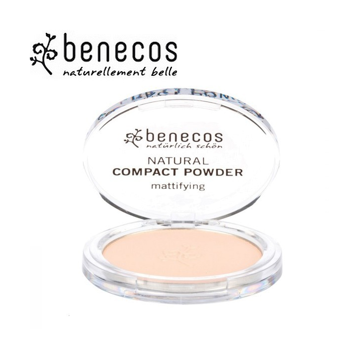 Poudre Compacte Porcelaine Bio 9g BENECOS