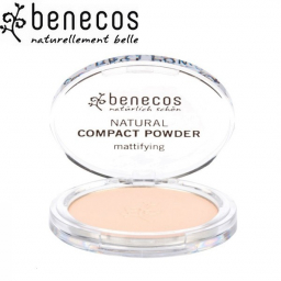 Poudre Compacte Porcelaine Bio 9g BENECOS