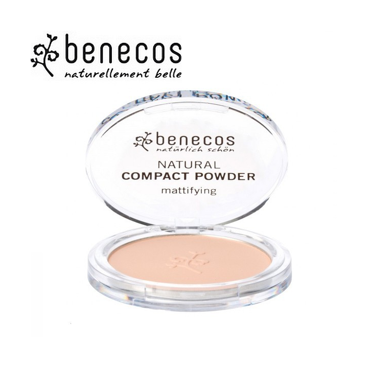 Poudre Compacte Sable Bio 9g BENECOS