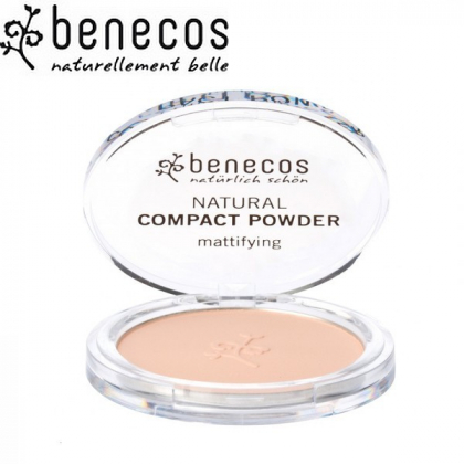 Poudre Compacte Sable Bio 9g BENECOS