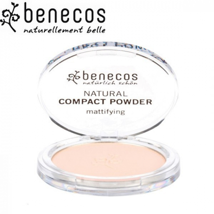 Poudre Compacte Clair Bio 9g BENECOS