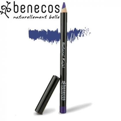 Crayon Contour Des Yeux Bleu Nuit Bio BENECOS