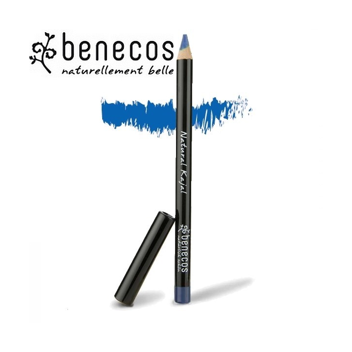 Crayon Contour Des Yeux Bleu Electrique Bio BENECOS