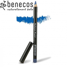 Crayon Contour Des Yeux Bleu Electrique Bio BENECOS