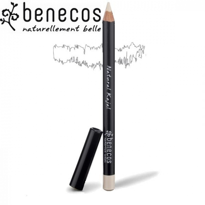Crayon Contour Des Yeux Blanc Bio BENECOS